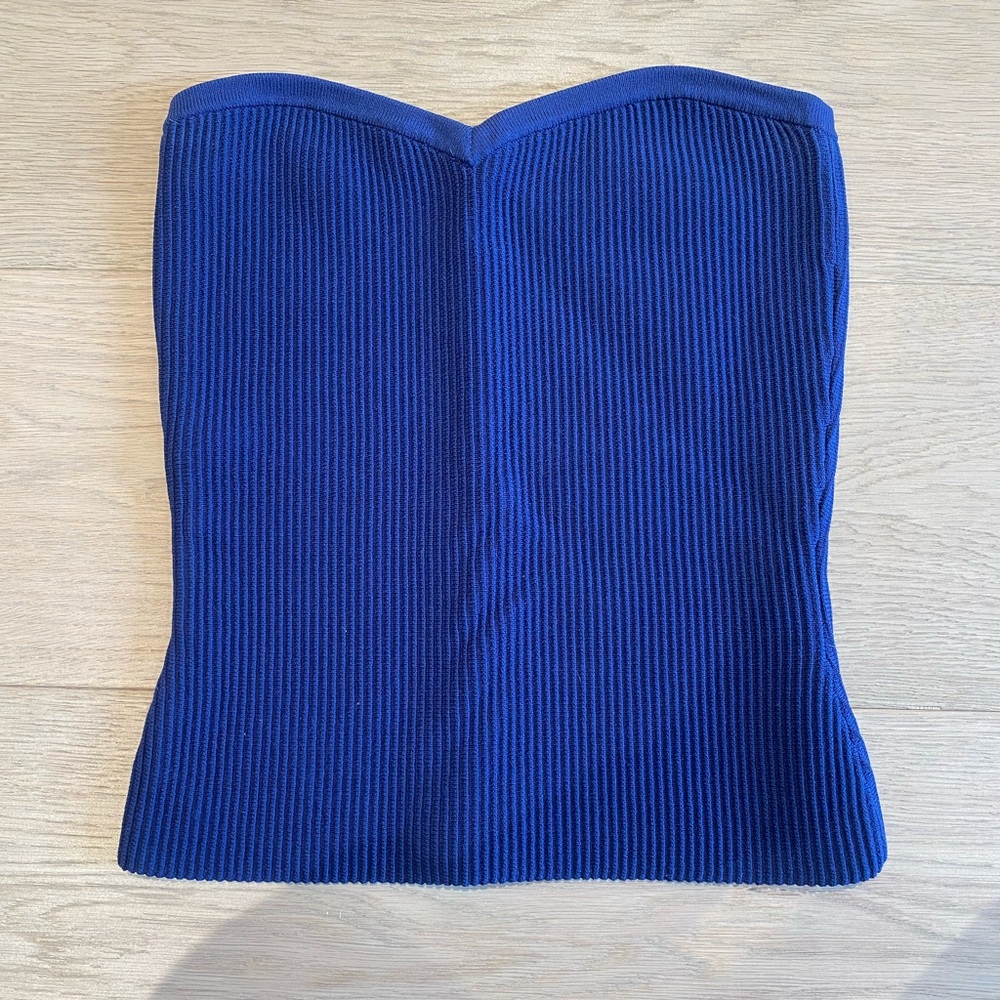 Aritzia ~ Sculpt Knit Sweetheart Tube Top